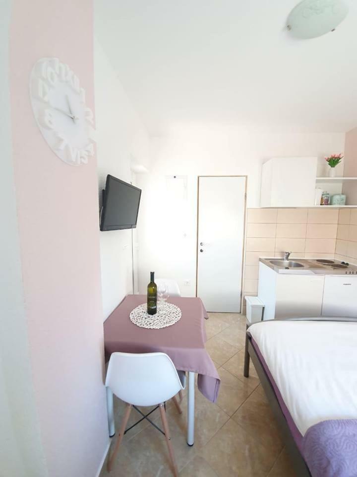 Studio Room Rita Baška Exteriér fotografie
